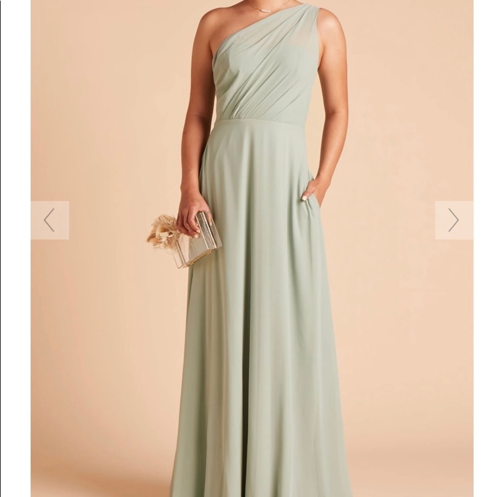 Birdy Grey Kira Dress Sage Green Large